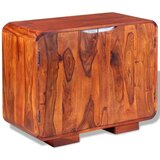  Komoda od Masivnog Drva Šišama 75x35x60 cm | shoptok.hr