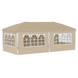  Rastezljivi šator za zabave 575 x 288 x 245 cm Krem | shoptok.hr