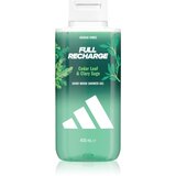 Adidas Vibes Full Recharge gel za tuširanje uniseks 400 ml Cijene
