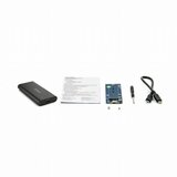 Fantec Ohišje SSD USB 3.1 TIP C M.2 NVMe črn | Shoptok.si