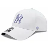 47 Brand Kapa s šiltom Mlb New York Yankees Enamel Twist Under '47 Mvp B-ENLSP17CTP-WH Bela