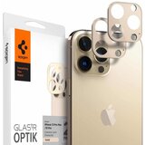 Spigen OPTIK.TR ZAŠČITA ZA KAMERO 2 kosa ZA IPHONE 13 PRO / 13 PRO MAX ZLATA MASKA Cene