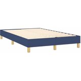  s oprugama i madracem plavi 120 x 200 cm od tkanine | shoptok.hr