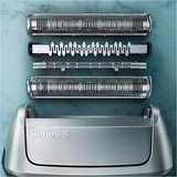 Braun Series 8 8350s Silver aparat za brijanje 8350s Silver 1 kom | shoptok.hr