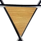  LED prigušiva stropna svetiljka LED/75W/230V 3000-6500K braon/crna + daljinski upravljač | Eponuda.com