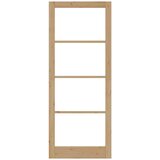  Unutarnja vrata ORKDAL Smeđa 93 x 232 cm | shoptok.hr