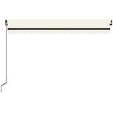 Tenda na ručno uvlačenje 450 x 350 cm krem | shoptok.hr