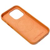  Kožna maska Mag Cover za iPhone 14 narančasta | shoptok.hr