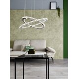 Eglo varrazo visilica/2, led, 29,6w, prom 550, krom/kristal | shoptok.hr