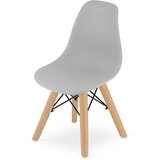 Brandless Stol ZUBI - siv x 1, (22044540) | Shoptok.si