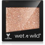 Wet N Wild Color Icon Glitter Single bleščeče senčilo za oči 1,4 g odtenek Nudecomer Cene