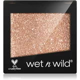Wet N Wild Color Icon Glitter Single bleščeče senčilo za oči 1,4 g odtenek Nudecomer