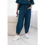 Kesi Włoski Cotton set blouse + trousers nautical | Shoptok.si