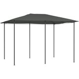 vidaXL Paviljon 3x4x2,6 m antraciten 160 g/m² Cene