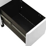 vidaXL mobilni ormarić za spise svjetlosivi 30 x 45 x 59 cm čelični | shoptok.hr