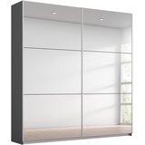 Modern Living Omara Z Drsnimi Vrati Reflect, Temno Siva Cene