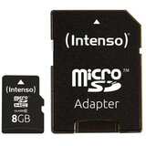 Intenso 8GB microSDHC Class 10 25MB/s spominska kartica | Shoptok.si