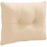  Jastučić za leđa PUTTEN 100% poliester Krem 50 x 40 x 10 cm Slike