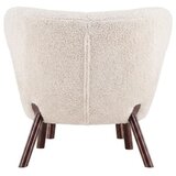 Vind Collection Vind lounge fotelja s tabureom Ryxö, bijela | shoptok.hr