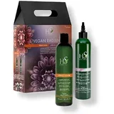 vegan radiance color care set protective shampoo 350 ml + lamellar bond leave-in treatment 350 ml