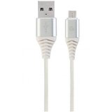Gembird USB 2.0 AM - Micro USB 1m Premium CC-USB2B-AMmBM-1M-BW2 | ePonuda.com