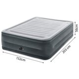 Intex krevet na napuhavanje dura-beam deluxe series comfort-plush high-rise queen 203 x 152 x 56 cm | shoptok.hr