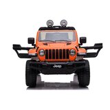  Licencirani auto na akumulator Jeep Rubicon 4x4 - narančasti | shoptok.hr
