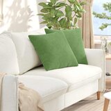  Jastučići za sofu 2 pcs Svijetlo zelena 50 x 50 cm | shoptok.hr