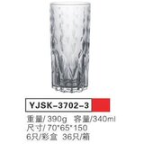 Staklena casa 6/1 340ml YJSK-3702-3 Cene