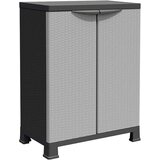 vidaXL Plastična omarica 68x39x92 cm videz ratana | Shoptok.si