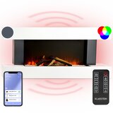 Klarstein Studio Light & Fire 1 Smart, kamin, 1000/2000W, MDF, WiFi Control | shoptok.hr