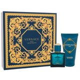Versace Eros Set toaletna voda 30 ml + gel za tuširanje 50 ml za muškarce | shoptok.hr