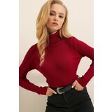 Bigdart Sweater - Burgundy - Oversize cene