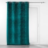 Douceur d intérieur Petrolej zelena zavjesa od samta 140x240 cm Analia – Cijene