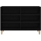  Kreveta Crni hrast 103,5 x 35 x 70 cm Konstruirano drvo | shoptok.hr