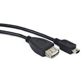Gembird adapter/kabl 2,0 USB AF-miniBM 15cm, GEMBIRD A-OTG-AFBM-002 | Eponuda.ba