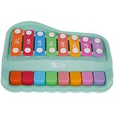  Piano + činele za igru - zelena | Shoptok.si