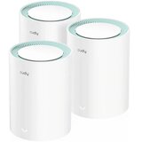 Cudy Whole Home Wi-Fi 6 Gigabit Mesh System M1500 AX1500 Dual Band(3-Pack) | Eponuda.com