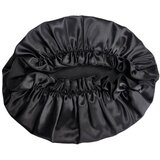INF luksuzna ženska svilena kapa za spanje 30 momme black, (21548078) | Shoptok.si