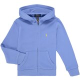 Polo Ralph Lauren Puloverji LS FZ HOOD-KNIT SHIRTS-SWEATSHIRT Modra | Shoptok.si