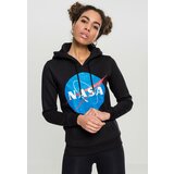 MT Ladies Women's NASA Insignia Hoody Black Cene