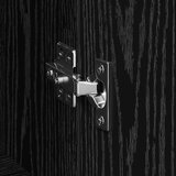  Stranske omare 3 pcs Črni hrast 180 x 35 x 70 cm | Shoptok.si