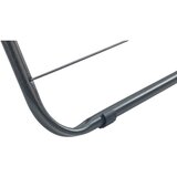Wenko 63003100 - Stalak za sušenje veša CHAMPION 65x114 cm crni | Eponuda.com
