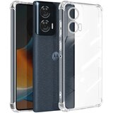 Oem Mayaxess, Udarno odporno ohišje za Motorola Edge 50 Fusion z ojačanimi vogali, Prozorno, (5000215651) | Shoptok.si