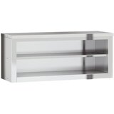 Maison Chic Kuhinjska stenska omarica - Kuhinjska omarica s polico nerjaveče jeklo iu210, (22063898) | Shoptok.si