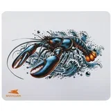 podloga za miško bela - motiv jastog BGMP-061 LOBSTER