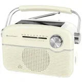 TR480BE akumulatorski radio UKW (1014) UKW solarni panel bež boja