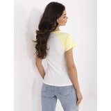 Vinceotto T-shirt-NM-TS-V7940.17-white-yellow | Shoptok.si