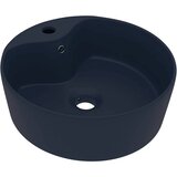  Luksuzni umivaonik mat tamnoplavi 36 x 13 cm keramički | shoptok.hr