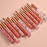 Mia Cosmetics Hype Lip dugotrajno sjajilo za usne za volumen nijansa 08 Disco Peach 4.7 ml | shoptok.hr